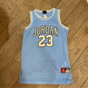 Jordan Kids’ 23 Jersey University Blue/White